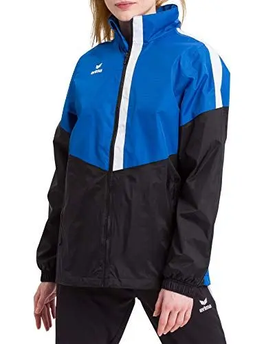 Produktbild: Erima Unisex Squad Allwetter Jacke (1052002), new royal/schwarz/weiß, M