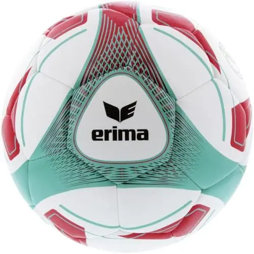 Produktbild: Erima Unisex-Erwachsene Hybrid Training Fußball (7602201), red/Sky, 5