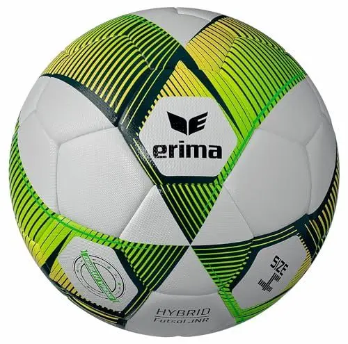 Produktbild: Erima Unisex Jugend HYBRID LITE 290 Fußball (7192412), Green/gelb, 4