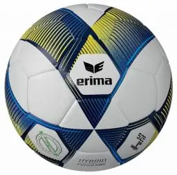 Produktbild: Erima Unisex Jugend HYBRID LITE 290 Fußball (7192410), New Navy/gelb, 4