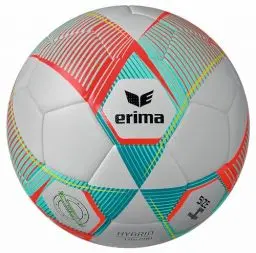 Produktbild: Erima Unisex Jugend HYBRID LITE 290 Fußball (7192408), Fiery-Coral/Petrol, 4