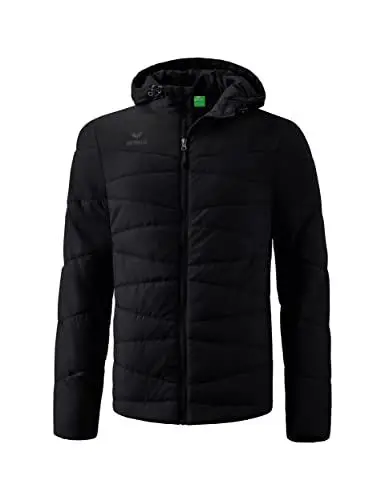 Produktbild: Erima Herren Basic Stepp Jacke (2062305), schwarz, M