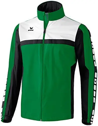 Produktbild: Erima Herren Classic 5-C Regenjacke, smaragd/schwarz/weiß, XXL