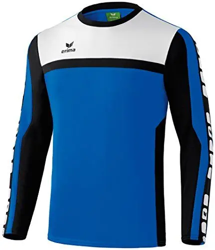 Produktbild: Erima Herren Classic 5-C Trainings Sweatshirt, New royal/schwarz/weiß, S