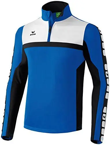 Produktbild: Erima Herren Classic 5-C Trainingstop, New royal/schwarz/weiß, S