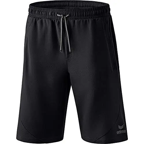 Produktbild: Erima Herren Essential Team Sweatshorts, schwarz, XL