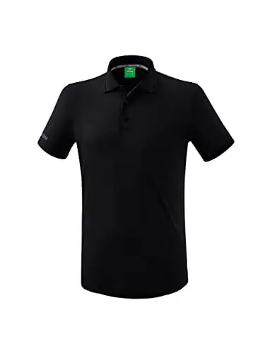 Produktbild: Erima Herren Funktions Polo (2112301), schwarz, L