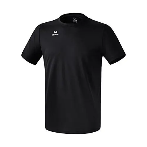 Produktbild: Erima Herren Funktions Teamsport T-Shirt, Schwarz, XXL EU