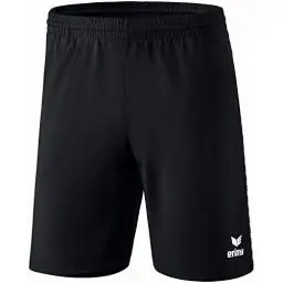 Produktbild: Erima Herren Fußball Trainingsshort, Schwarz, XXL EU