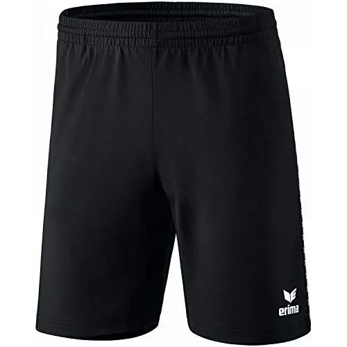 Produktbild: Erima Herren Fußball Trainingsshort, Schwarz, L EU