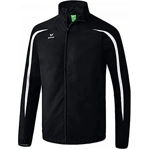 Produktbild: Erima Herren Leichtathletik Laufjacke, Schwarz/Weiß, XL EU