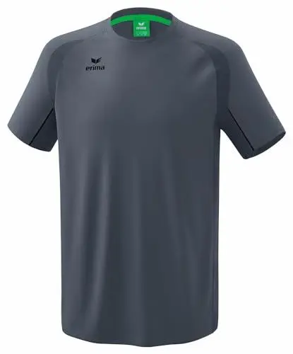 Produktbild: Erima Herren Liga Star Trainings T-Shirt (1082332), Slate Grey/schwarz, 3XL