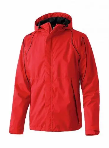 Produktbild: ERIMA Herren Multifunktionsjacke Active Wear, rot/schwarz, M