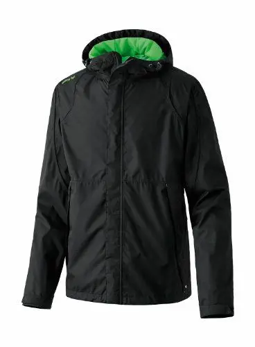 Produktbild: ERIMA Herren Multifunktionsjacke Active Wear, schwarz/schwarz, XL