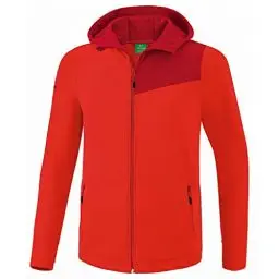Produktbild: Erima Kinder Performance Softshell Jacke, rot, 128