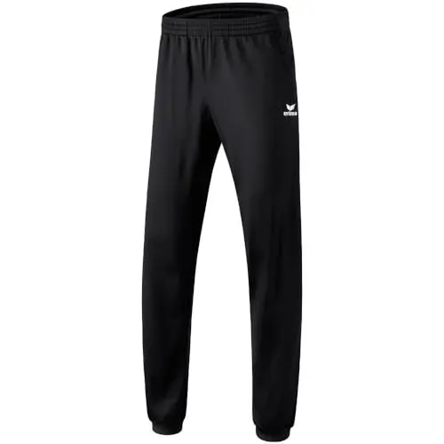 Produktbild: Erima Herren Polyester Trainingshose Mit Bündchen, Schwarz, XL EU