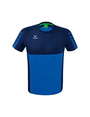 Produktbild: Erima Kinder Six Wings Funktions T-Shirt, new royal/new navy, 140