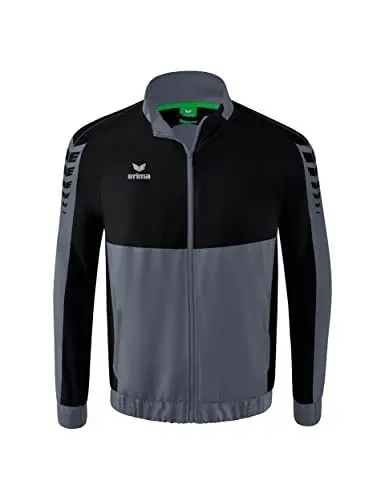 Produktbild: Erima Herren Six Wings Präsentationsjacke, slate grey, L