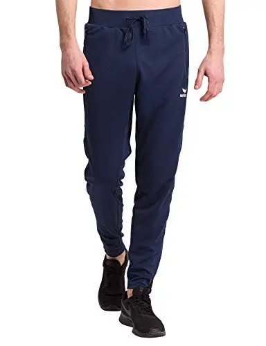 Produktbild: Erima Herren Squad Arbeits Trainingshose, New Navy/Silver Grey, XL