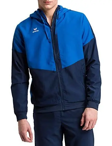Produktbild: Erima Herren Squad Tracktop Trainingsjacke, New Royal/New Navy, XXL