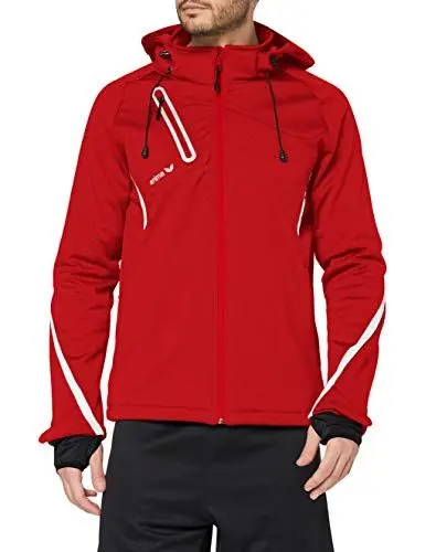 Produktbild: Erima Herren Function, Rot/Weiß, XL EU