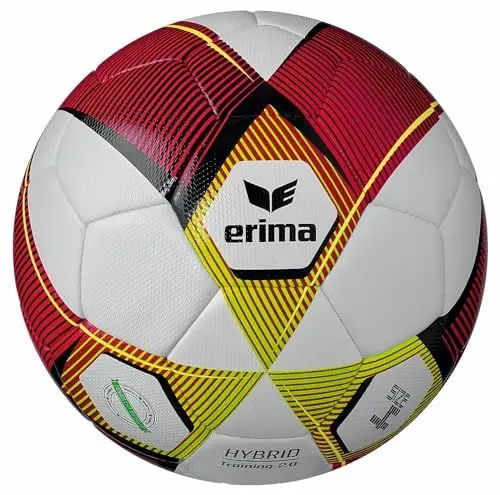 Produktbild: Erima Unisex – Erwachsene HYBRID Training 2.0 Fußball (7192402), Mykonos Blue/Lime, 5