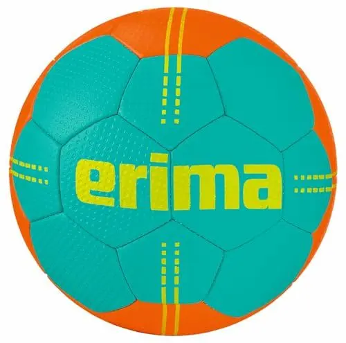 Produktbild: Erima Kinder Handball Pure Grip Junior Columbia/Orange 0