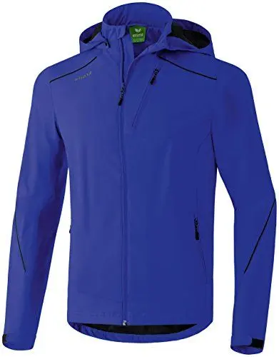 Produktbild: erima Kinder Multifunktionsjacke, Indigo Blau/Schwarz, 116, 906512