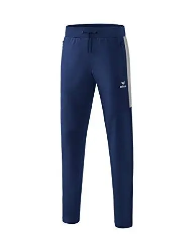 Produktbild: Erima Kinder Squad Arbeits Trainingshose, New Navy/Silver Grey, 152