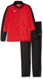 Produktbild: Erima Herren Toronto 2.0 Polyesteranzug, rot/Schwarz, M