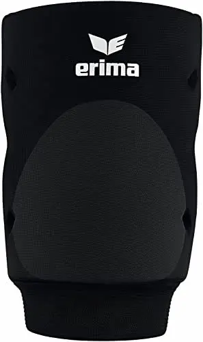 Produktbild: erima Knieschoner Volleyball Schwarz L