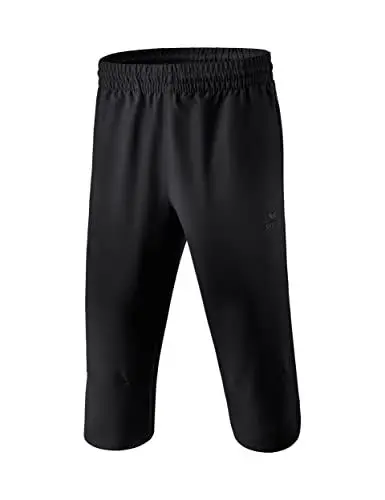 Produktbild: Erima Unisex 3/4 Hose, Schwarz, M EU