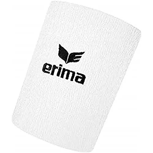 Produktbild: Erima Unisex Absorbierendes Basic Schwei band, Weiü, Einheitsgröße EU, Weiß