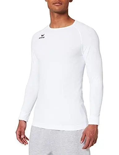 Produktbild: Erima Unisex Athletic longsleeve 2.0 FunktionsUnterwäsche, Weiß, M EU