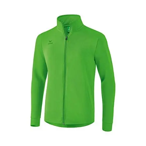 Produktbild: Erima Unisex Basic Sweatjacke, Grün, XL EU