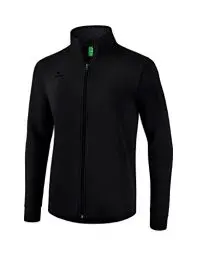 Produktbild: Erima Unisex Basic Sweatjacke, Schwarz, XL EU
