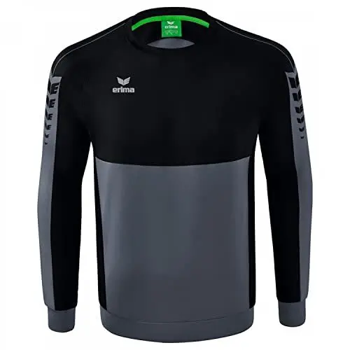 Produktbild: Erima Unisex Casual Six Wings Sweatshirt, slate grey, L