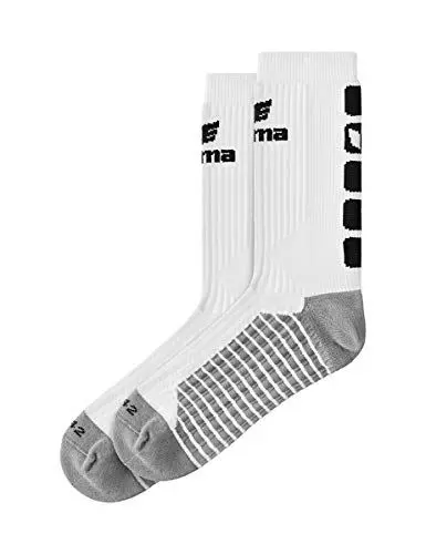 Produktbild: Erima Classic 5-C Socken WeissSchwarz, 39-42 Herren