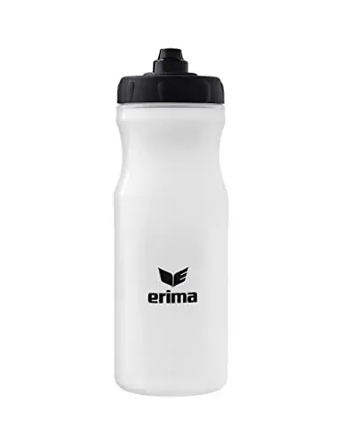 Produktbild: Erima Unisex Erwachsene Zubehör Eco Trinkflasche, transparent, Standard, Durchsichtig