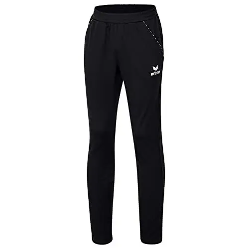 Produktbild: erima Herren Trainingshose mit Wadeneinsatz 2.0, schwarz, L, 3100704