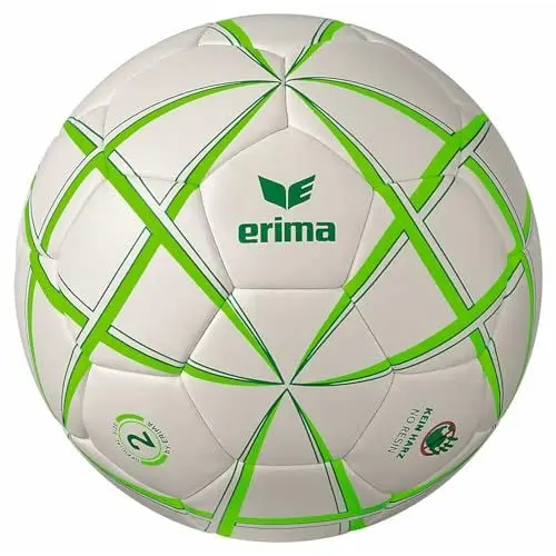 Produktbild: Erima Unisex Jugend Magic White Handball (7202401), weiß, 2