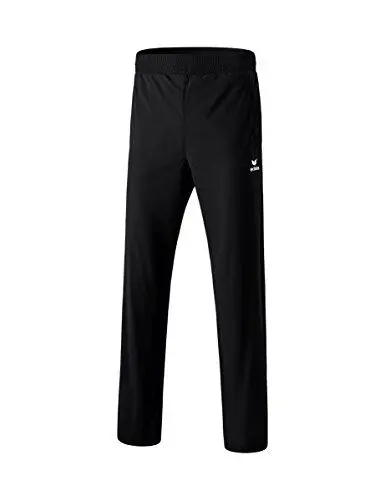 Produktbild: Erima Unisex Kinder Hose Mit Durchgehendem RV, Schwarz, 164 EU