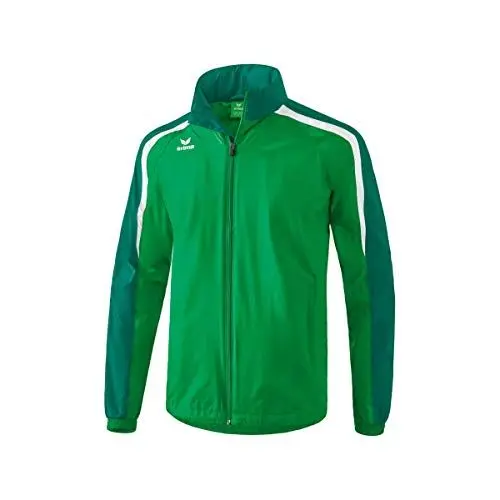 Produktbild: Erima Unisex Kinder Liga Line 2.0 Allwetterjacke, Smaragd/Evergreen/Weiß, 140 EU