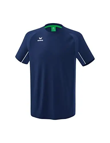 Produktbild: Erima Unisex Kinder Liga Star Trainings T-Shirt (1082331), New Navy/weiß, 104
