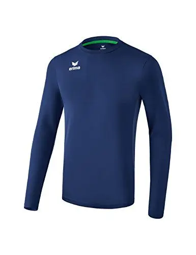 Produktbild: Erima Unisex Kinder Liga Trikot Langarm, New Navy, 140 EU