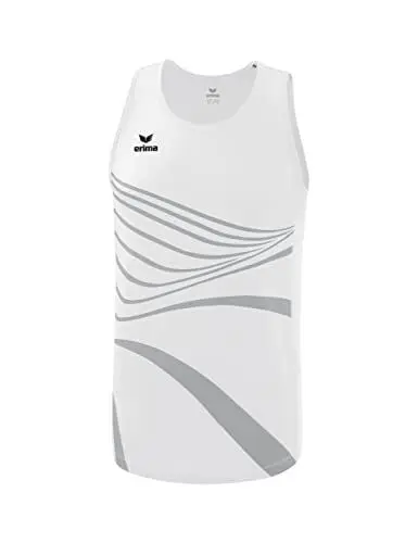 Produktbild: Erima Unisex Kinder Racing 2.0 Funktionelles Singlet (8282305), New White, 152