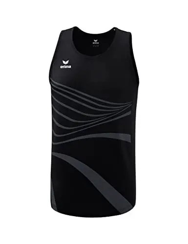 Produktbild: Erima Herren Racing 2.0 Funktionelles Singlet (8282304), schwarz, L