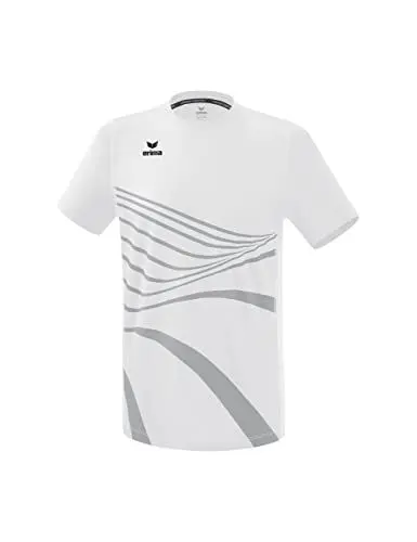 Produktbild: Erima Unisex Kinder Racing 2.0 T-Shirt (8082305), New White, 140