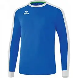 Produktbild: Erima Unisex Kinder Retro Star Trikot Langarm, New Royal/Weiß, 140 EU