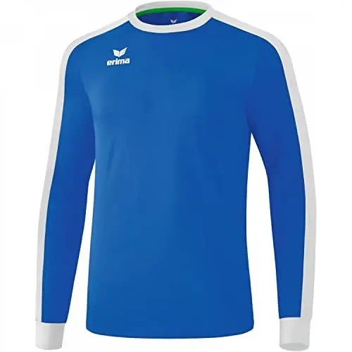 Produktbild: Erima Unisex Kinder Retro Star Trikot Langarm, New Royal/Weiß, 140 EU